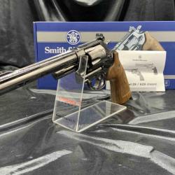 REVOLVER "SMITH&WESSON" M29 6.5'' BBS 6MM CO2