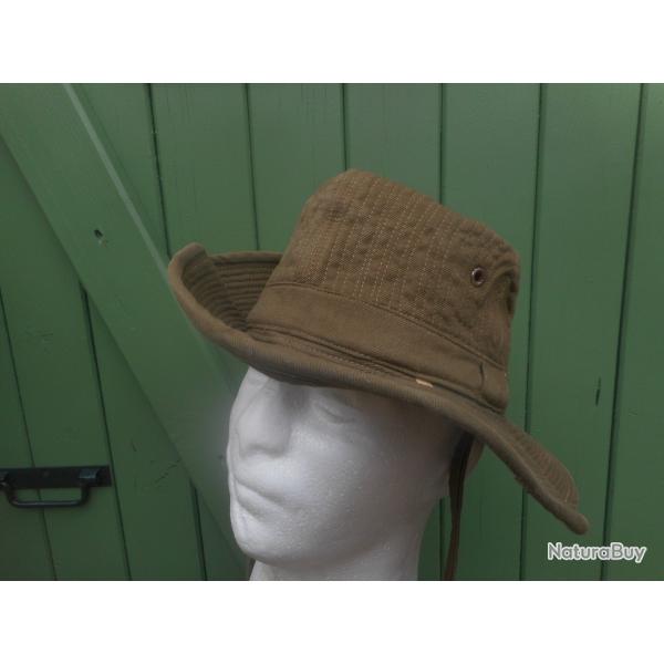 chapeau de brousse Algrie kaki