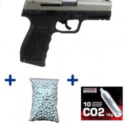 Pack Airsoft Taurus 24/7 Blowback Co2