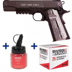 Pack Airsoft Colt 1911 Co2