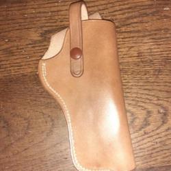 Etui cuir pour  Colt  frontier fabrication GIL HOLSTER.