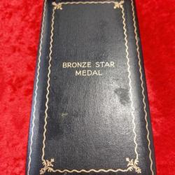 Médaille US BRONZE STAR MEDAL WW2