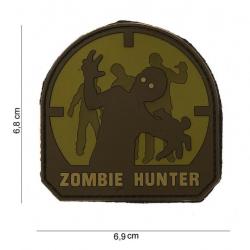 Patch 3D PVC Zombie hunter arid avec velcro | 101 Inc (0001 0811)
