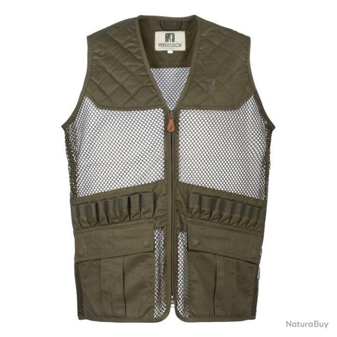 Gilet De Chasse/pêche Orvis Vintage - Taille M, Couleur Crème, Coton