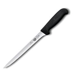5.3763.20 Couteau à dénerver, filet de sole, lame flexible usée 20 cm Victorinox manche noir