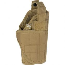 HOLSTER AJUSTABLE AVEC FIXATION MOLLE VIPER TACTICAL COYOTE