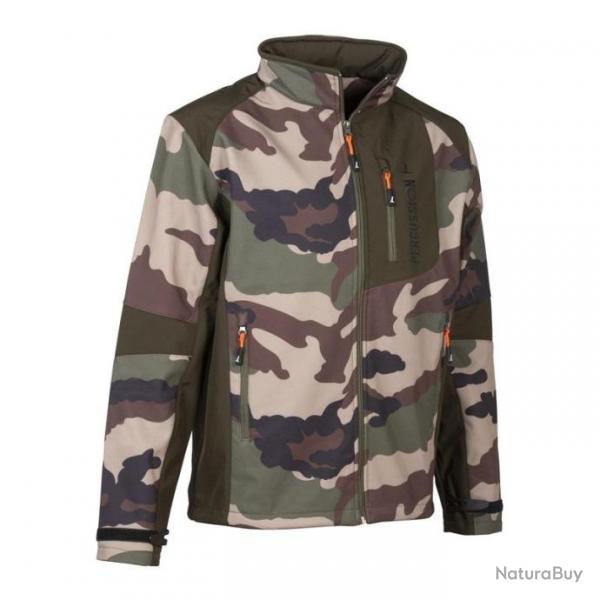Blouson Percussion Softshell Camo - TAILLE 4XL