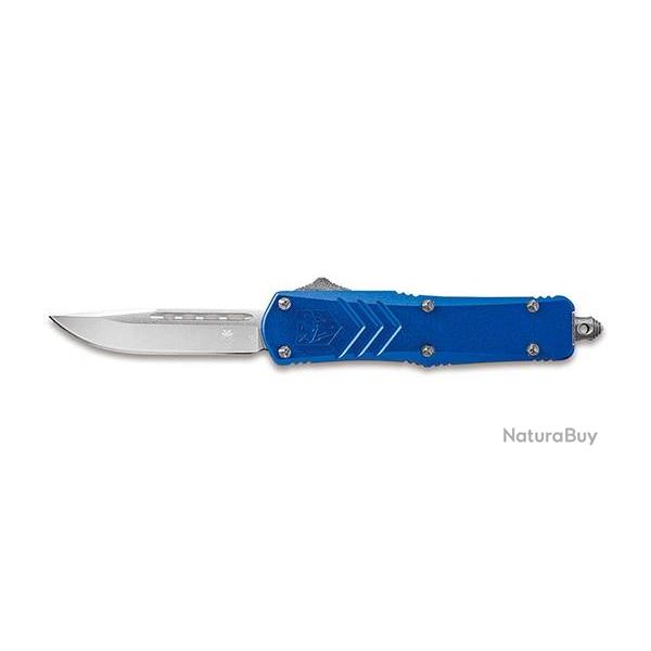 Couteau automatique Cobra Tec Medium FS-X Blue