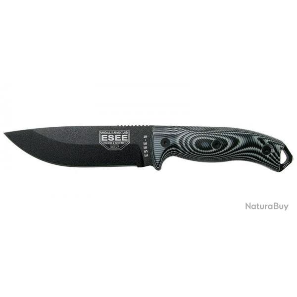 ESEE-5 - Lame Noire | ESEE