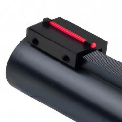 Viseur pour bande inférieure à 8,1 mm avec fibre optique rouge 1 mm - TONI SYSTEM