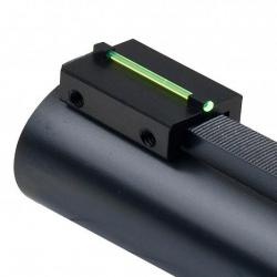 Viseur pour bande inférieure à 8,1 mm avec fibre optique vert 1 mm - TONI SYSTEM