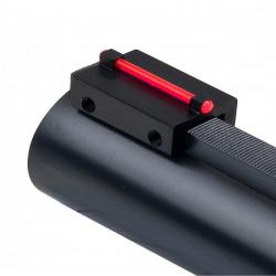 Viseur pour bande inférieure à 8,1 mm avec fibre optique rouge 1,5 mm - TONI SYSTEM