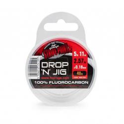 Fluorocarbone Fox Rage Strike Point Drop N Jig 40m 30/100 5,9kg 40m