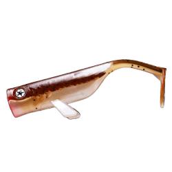 Leurre Souple LMAB Drunk Bait 12cm 12cm Bourbon Bernd Par 4