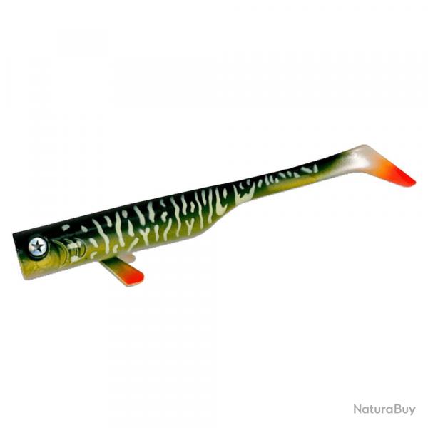 Leurre Souple LMAB Drunk Bait 12cm 12cm Esox Emil Par 4