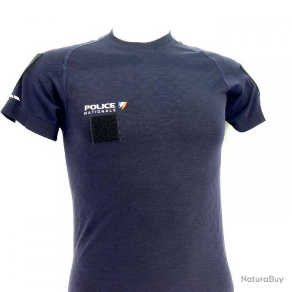 Tee shirt sans coutures Police Nationale AIRFLOW