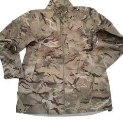 Veste de pluie armée anglaise camouflage MTP - Taille L uniquement
