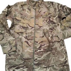 Veste de pluie armée anglaise camouflage MTP - Taille XL uniquement