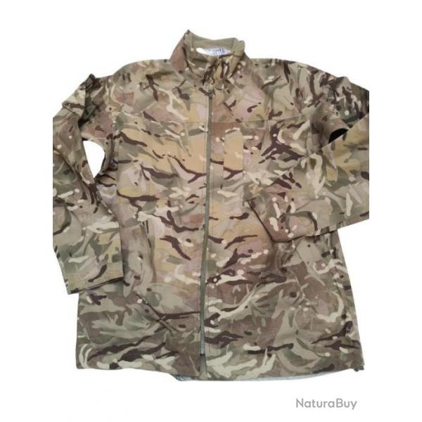 Veste de pluie arme anglaise camouflage MTP - Taille XL uniquement