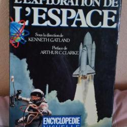 Livre "L'exploration de l'espace, encyclopédie visuelle