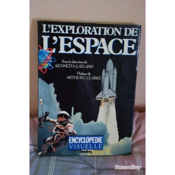 Livre "L'exploration de l'espace, encyclopdie visuelle