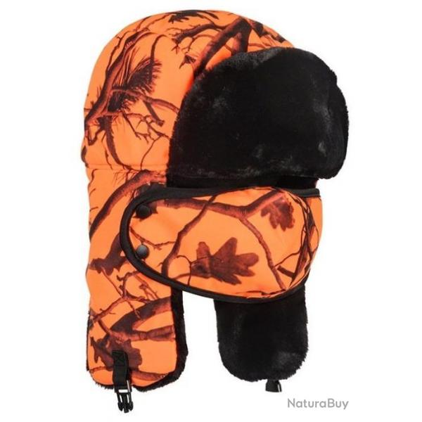 Chapka camo orange fluo Borale CLUB INTERCHASSE