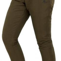 Pantalon de chasse femme Peisey bison STAGUNT