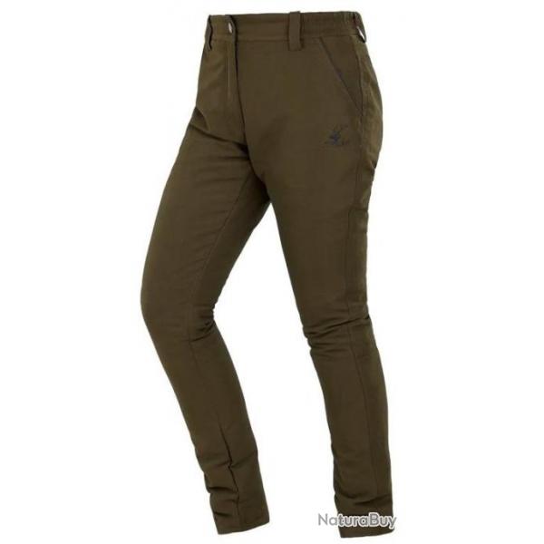 Pantalon de chasse femme Peisey bison STAGUNT