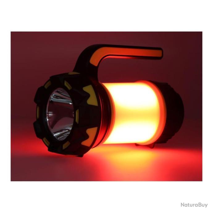 Lampe torche LED Power Line Noir 5 W