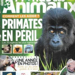 le monde des animaux 2019 26, l'hermine, manchots, flamants , mexique sauvage, hippocampe