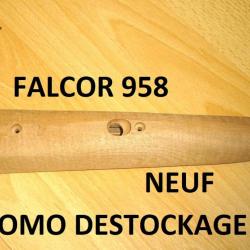 devant bois fusil FALCOR 958 à vernir entraxe 98mm MANUFRANCE - VENDU PAR JEPERCUTE (S21D22)