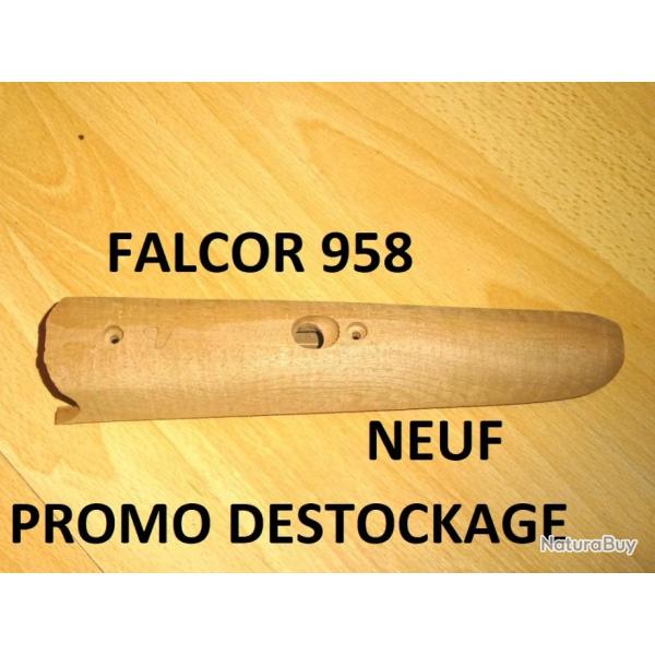devant bois fusil FALCOR 958  vernir entraxe 98mm MANUFRANCE - VENDU PAR JEPERCUTE (S21D22)