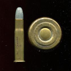 11 mm Remington Espagno (alias .43 spanish au USA) - &eacute;tui laiton de  56.9 mm - balle plomb