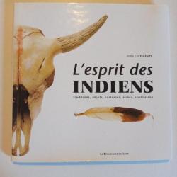 Livre L'esprit des indiens de Anna Lee walters