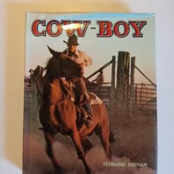 Livre Cow-boy de F. Nathan