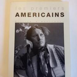 Livre les premiers américains, photo de Curtis (couverture 2)