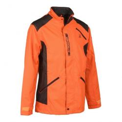 VESTE DE CHASSE PERCUSSION STRONGER EVO ORANGE - TAILLE S