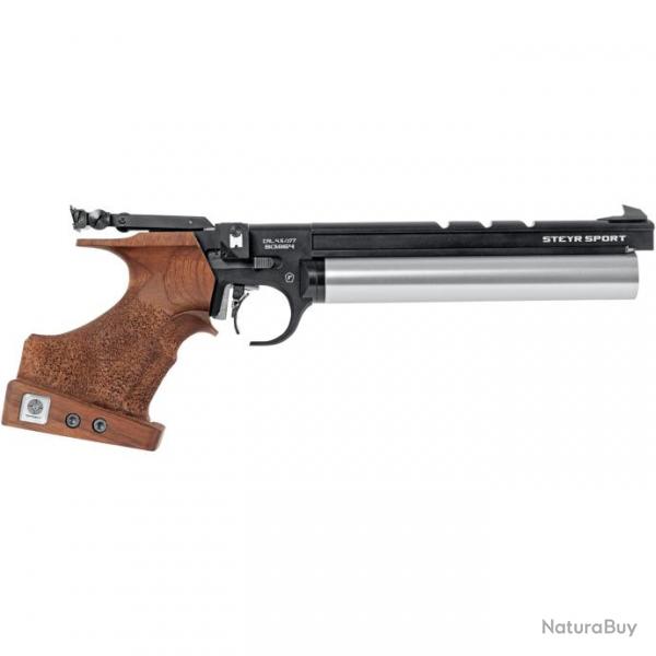 Pistolet  air LP 50 (Modle: Version droitier - Taille de la poigne : M, Calibre: 4,50)