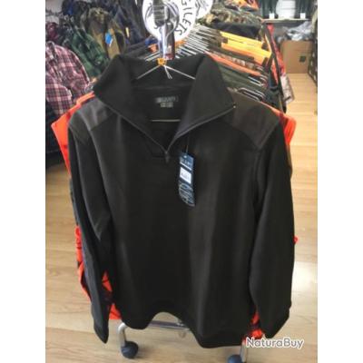 Veste 3-en-1 Browning Homme 1/4 Zip - Gris - Taille S - Chasse/travail