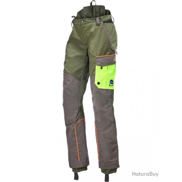 Pantalon de traque Hatz Watz Evolution G2 Couleur vert gris