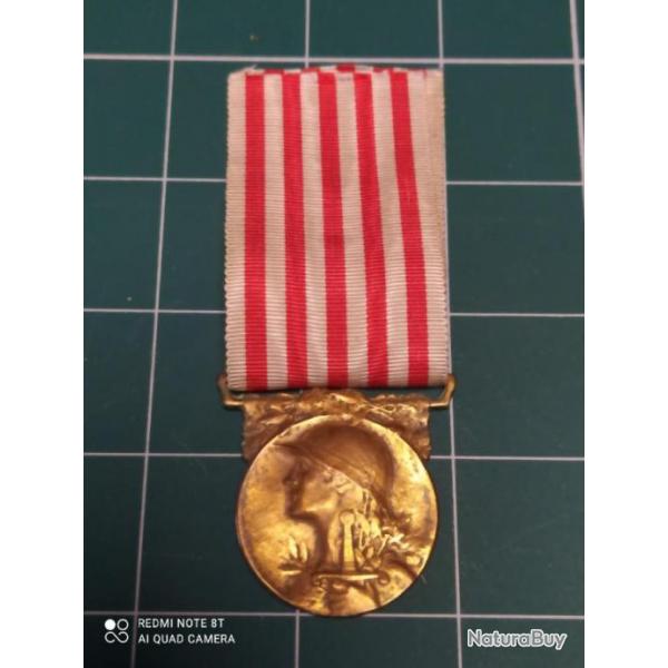 MDAILLE COMMEMORATIVE FRANCE 14/18 WW1 (p2)