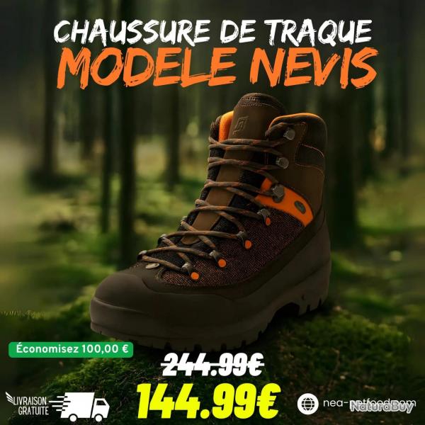 STAGUNT Chaussure de TRAQUE modele NEVIS