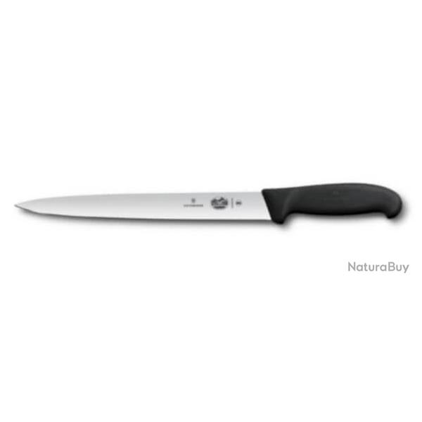 5.4403.25 Couteau Tranchelard Victorinox noir