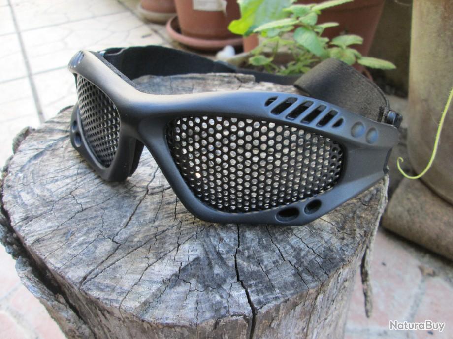 Lunette best sale grillagé airsoft