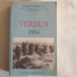 Verdun 1916 livre de Jacques Péricard