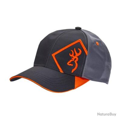 Casquette Browning Time Gris Clair - Vêtements Chasse et Tir Sportif