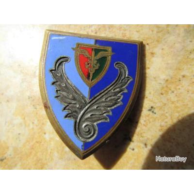 Insigne émail Intendance FFA - Forces Françaises En Allemagne - Original Sans Attache