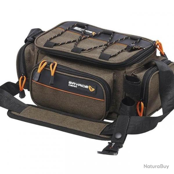 BAGAGERIE SAVAGE SYSTEM BOX BAG S 5.5L