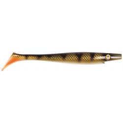 Leurre Souple CWC Strike Pro Pig Shad 23cm 140 - Natural Perch