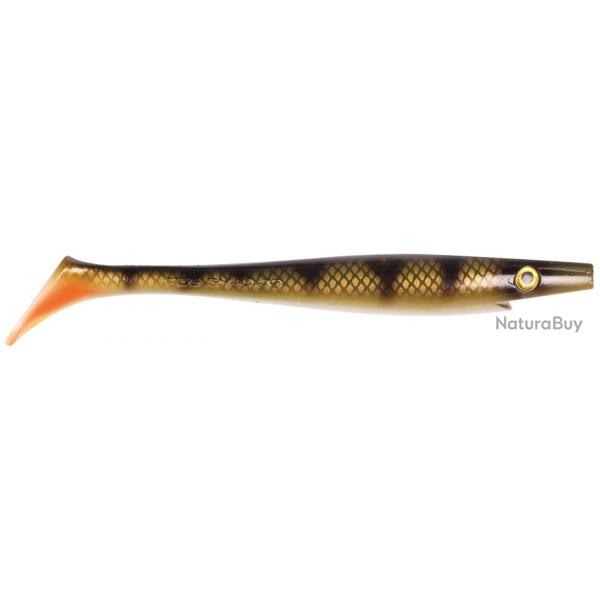 Leurre Souple CWC Strike Pro Pig Shad 23cm 140 - Natural Perch